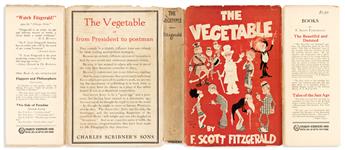 FITZGERALD, F. SCOTT. The Vegetable, or from President to postman.